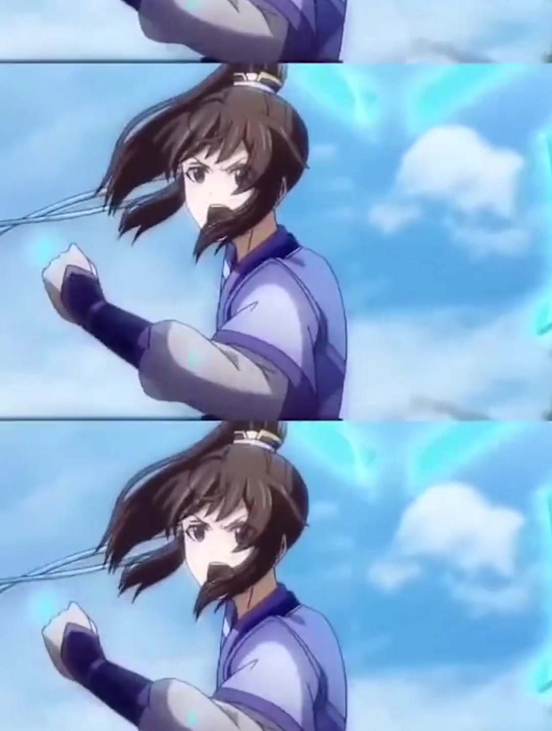 哪部动漫有这么燃白小纯居然这么帅