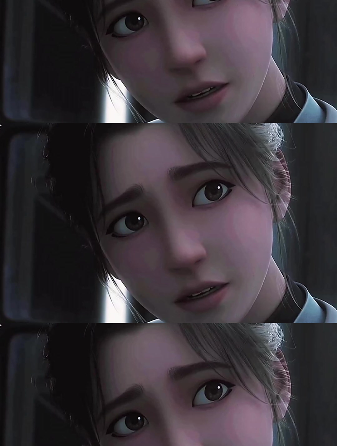 罗辑直接对抗三体人 罗辑庄颜在太空过着二人世界-度小视