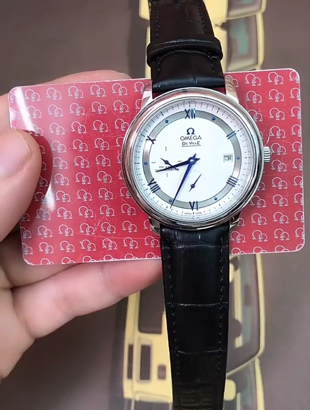 香港舅舅送的欧米茄,上手那一刻,差点哭出来!