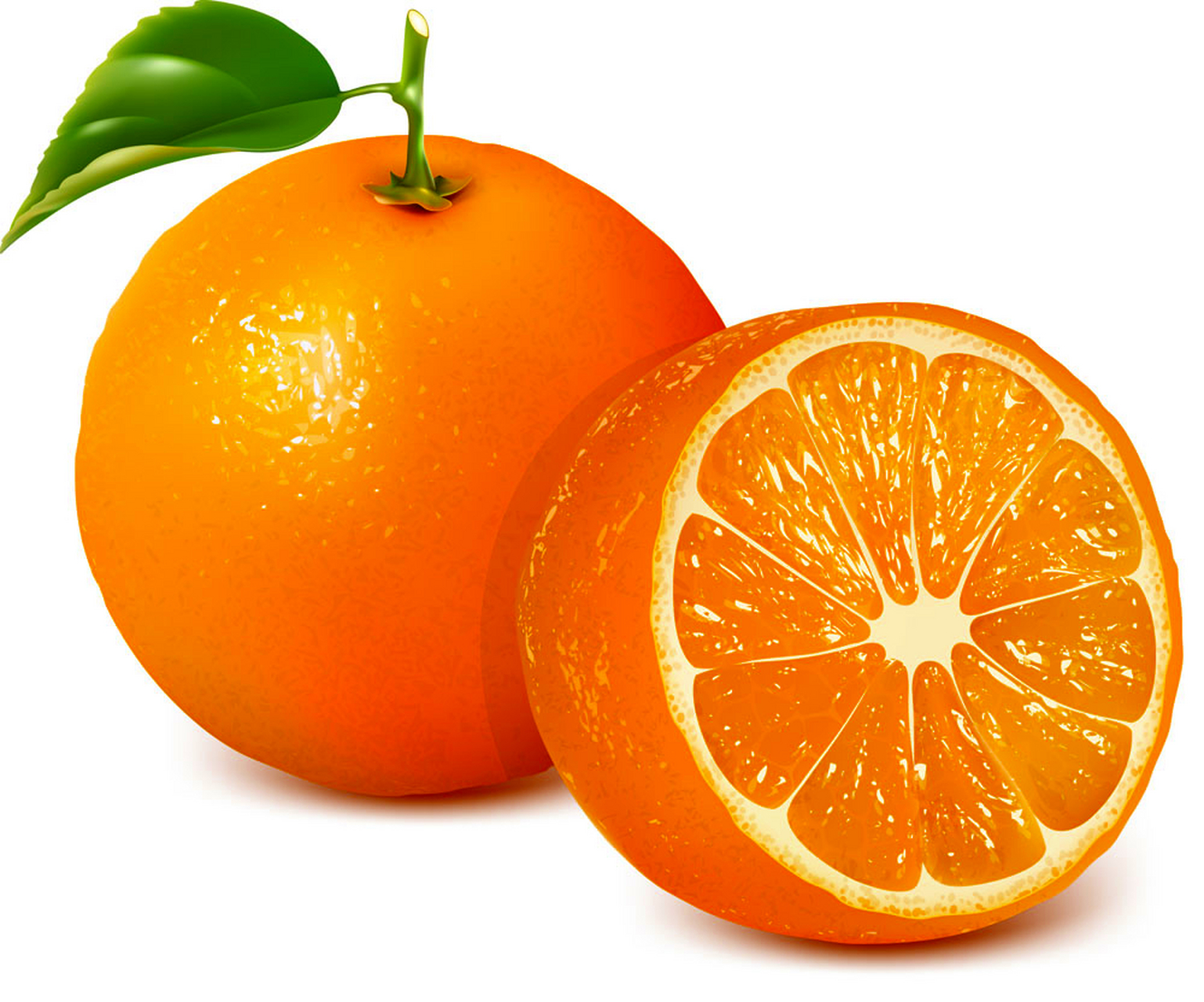 77健康科普: 吃橙子有助于预防心血管疾病.