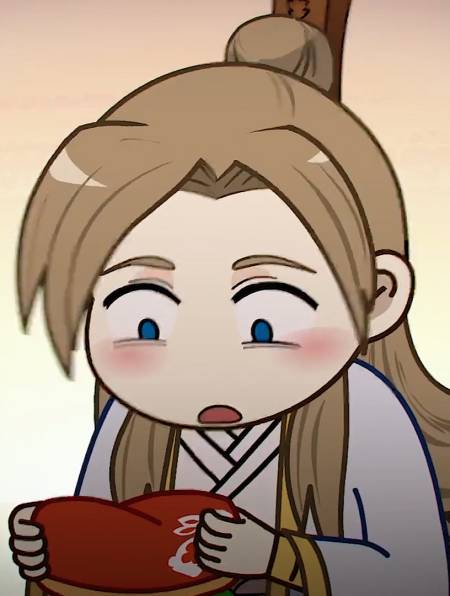 肚兜的问题被发现,锦明小时候好可爱-度小视