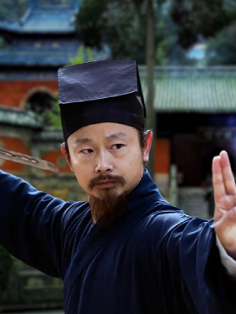 武当道长从16米悬崖跳下,轻功是否真实存在-度小视