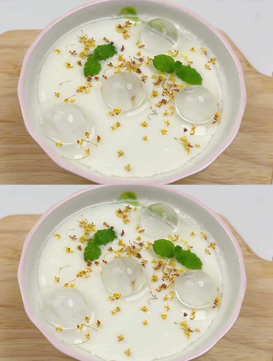 复刻知否里的冰酥酪,其实就是古代的冰淇淋,来一碗冰爽怡人-度小视