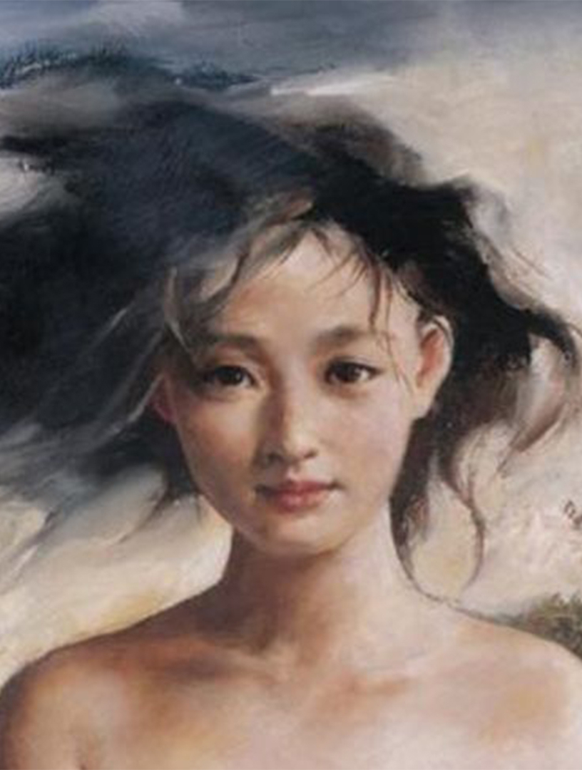 周迅还是少女时,曾做过人体模特,如今出名后一幅画卖184万