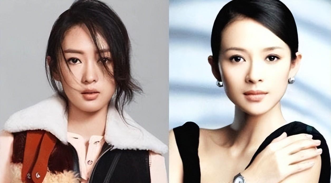 而已》走红的童谣,入圈之后因为长得太像,头上就顶着"小章子怡"的标签