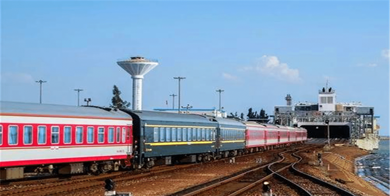 我国第一条跨海铁路投资48亿,跨越琼州海峡,连接广东和海南