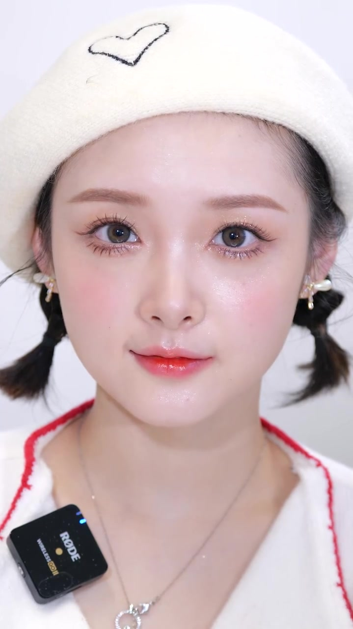 可爱甜心妆容分享