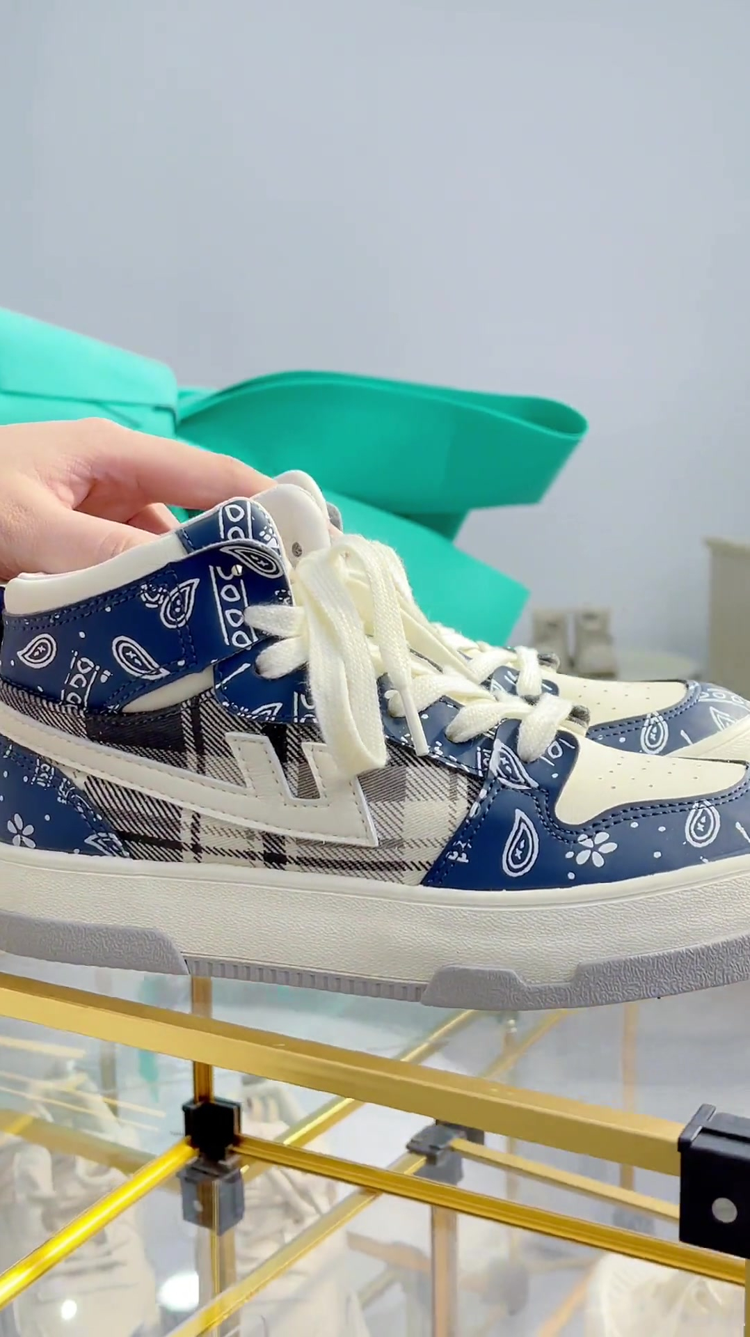 回力高帮星空鞋百搭显腿长