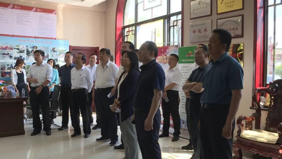 兴县:宋兴丽一行赴陕西省神木市,佳县调研