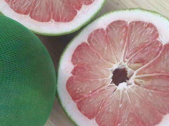 水晶青柚简介和营养价值