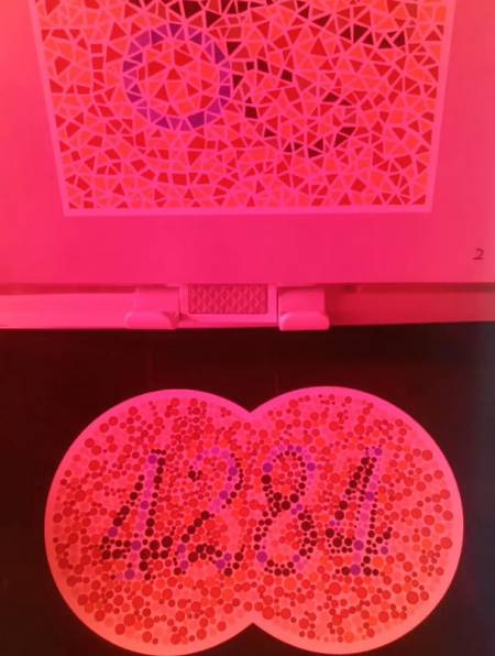 八成人都能看清楚色盲色弱测试图,看不懂的人问题大了