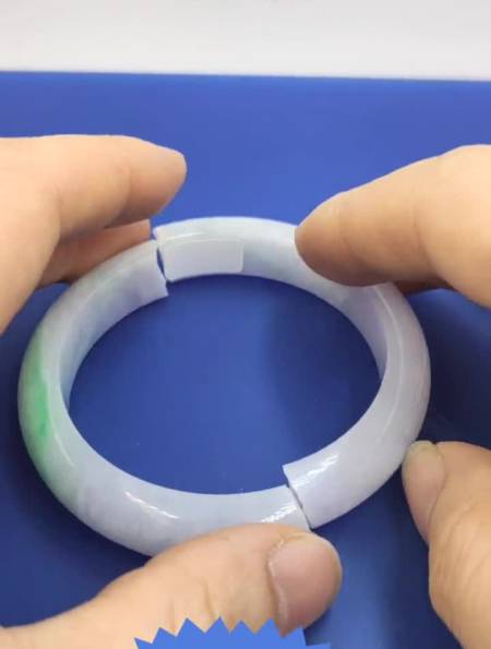 玉镯修复手镯无痕修复手镯修复玉石修复-度小视