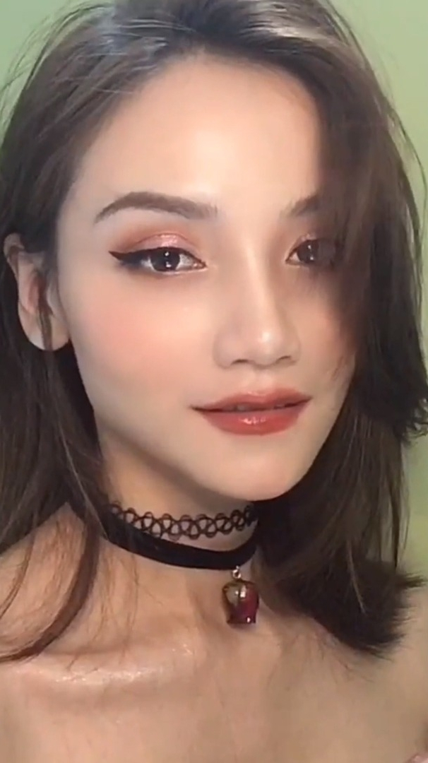 性感混血小野猫妆迷人小可爱-度小视