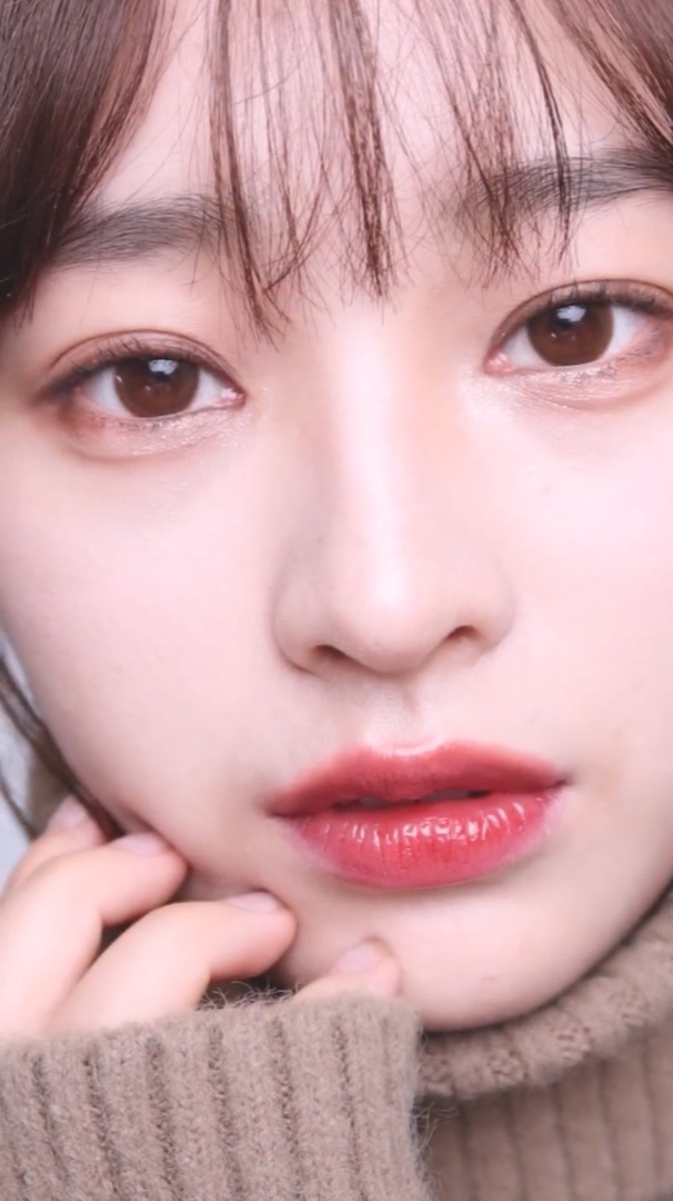 国民初恋秀智仿妆韩系清透日常妆