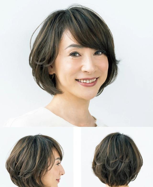 50岁女方脸型适合烫啥发型图片(50岁女方脸型适合烫啥发型图片大全)