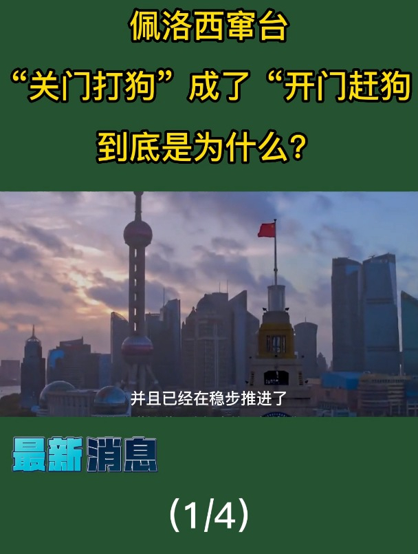 佩洛西窜台,"关门打狗"成了"开门赶狗,关门抓贼",为什么?-度小视