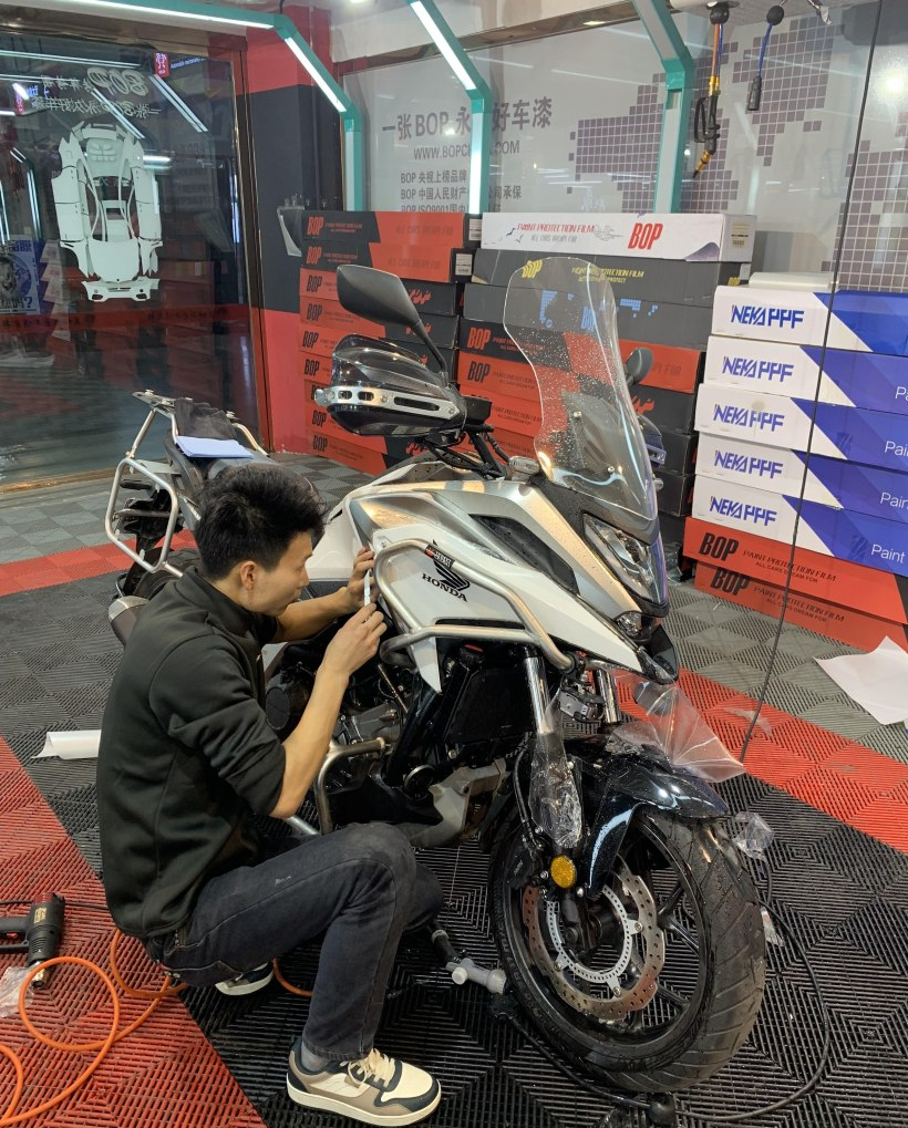 本田nc750x改装,使用感受;不选宝马,ktm就爱这个味