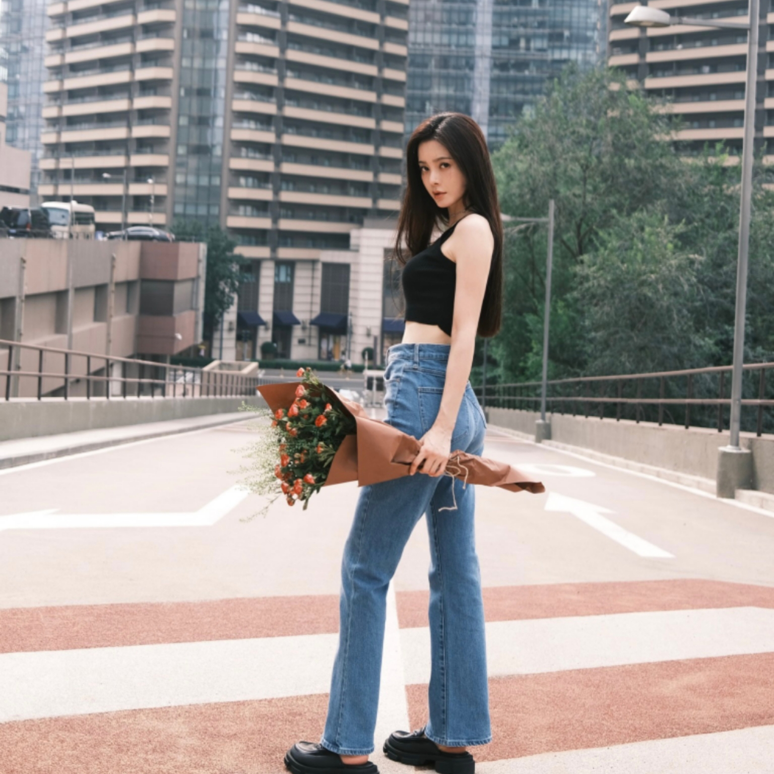 《长风渡》中女演员的身高:宋轶和王瑞子都是1米68,程梓没想到