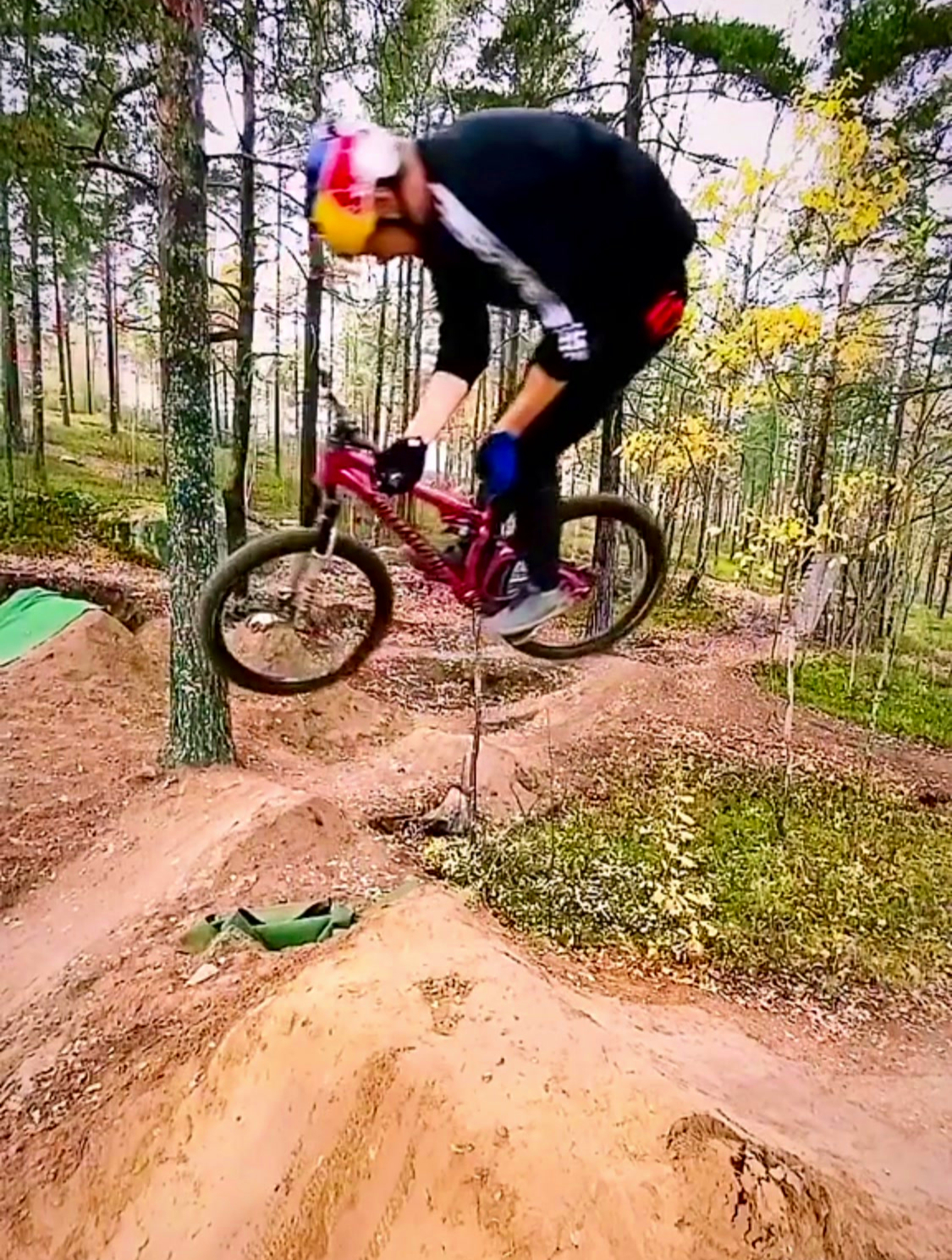 土坡自行车,话不多说先秀一波!