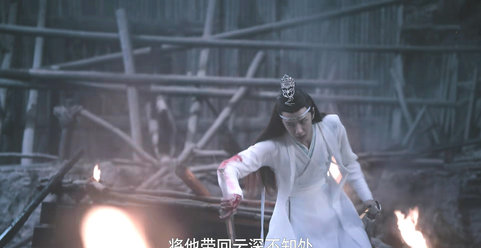 蓝湛:33道戒鞭痕永烙我身,33个无边悔永痛我心