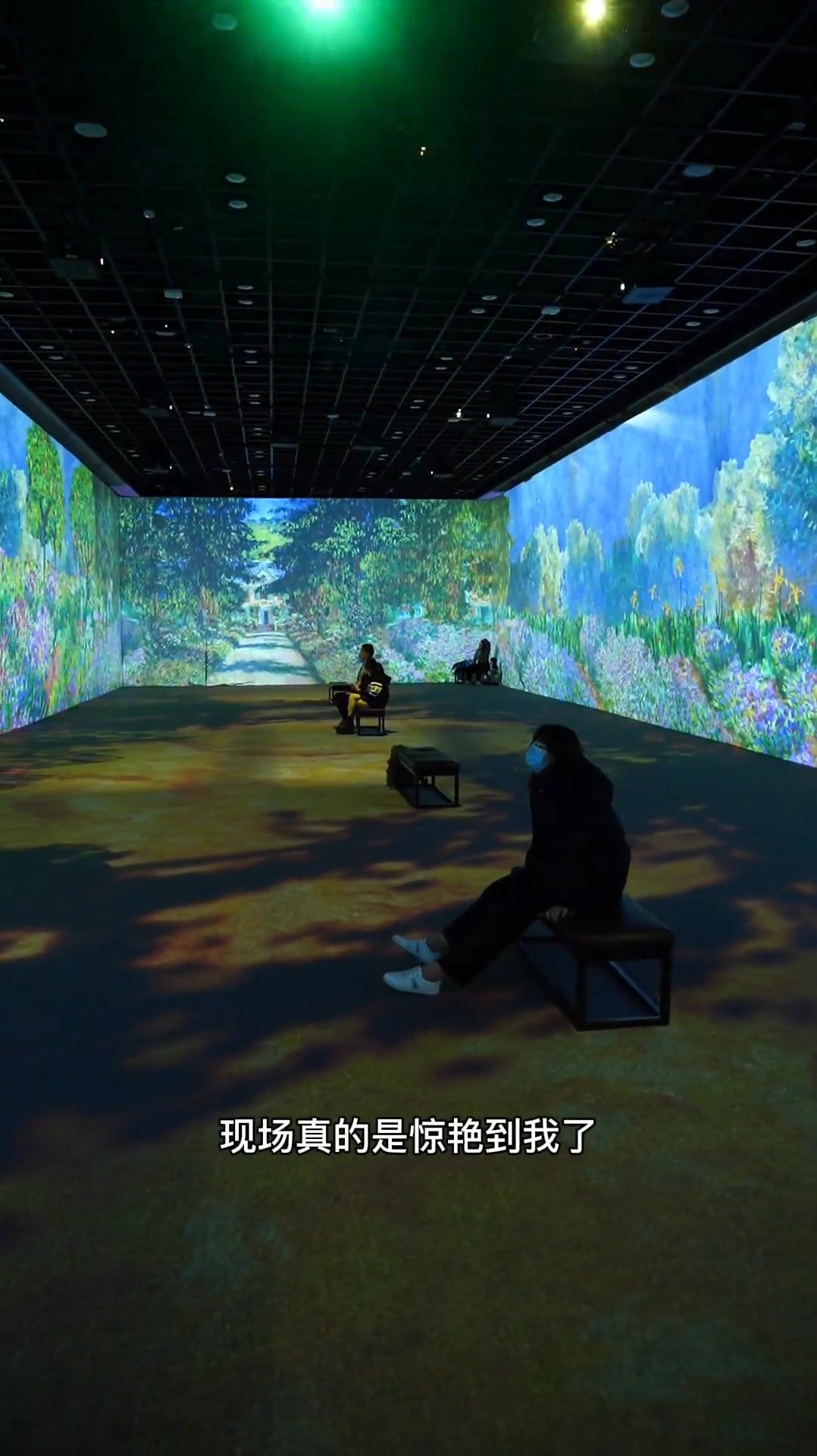 文艺青年必逛莫奈艺术沉浸式体验现场美到窒息