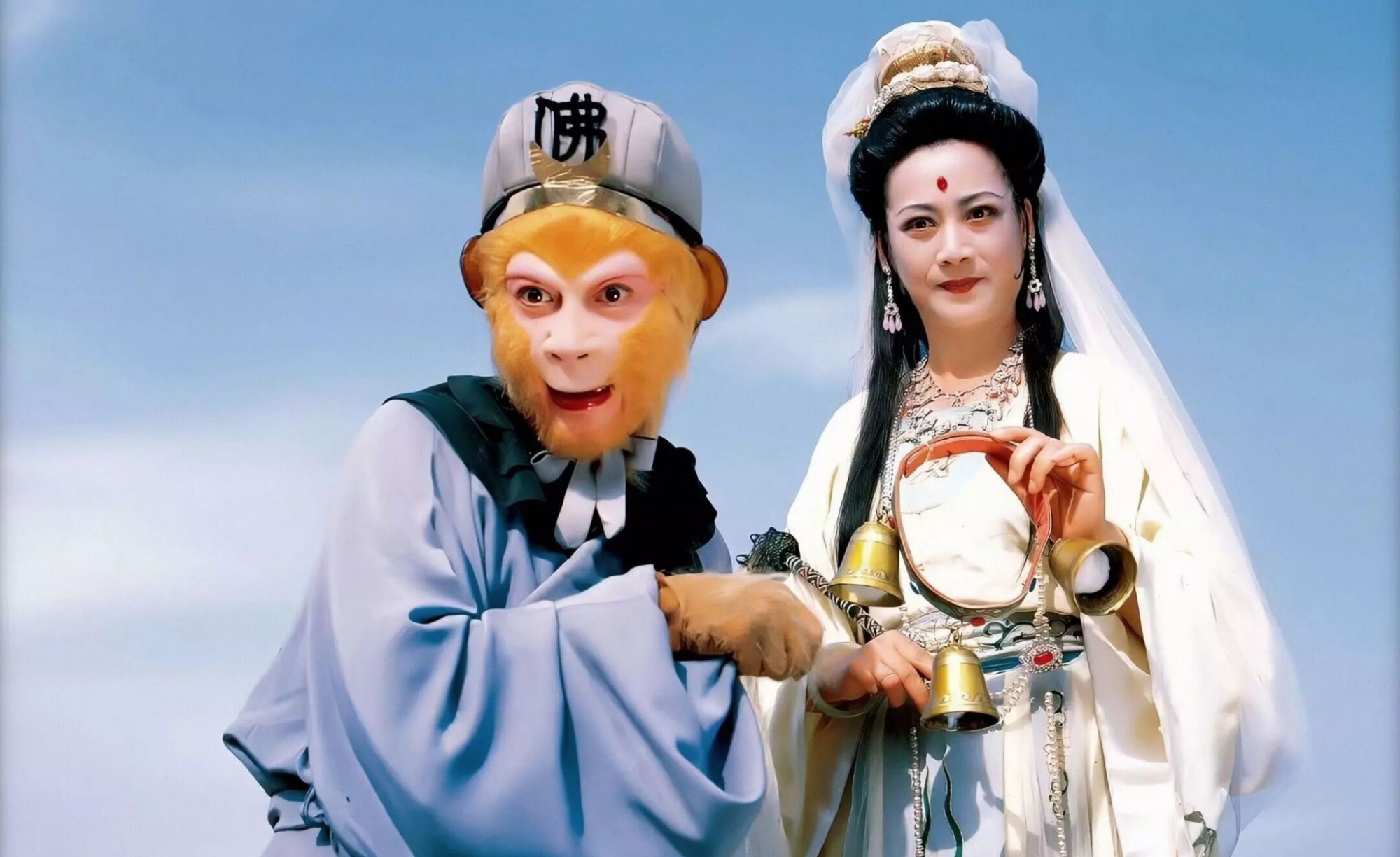 86年版《西游记》,大多数人喜欢唐僧,我却最爱孙悟空