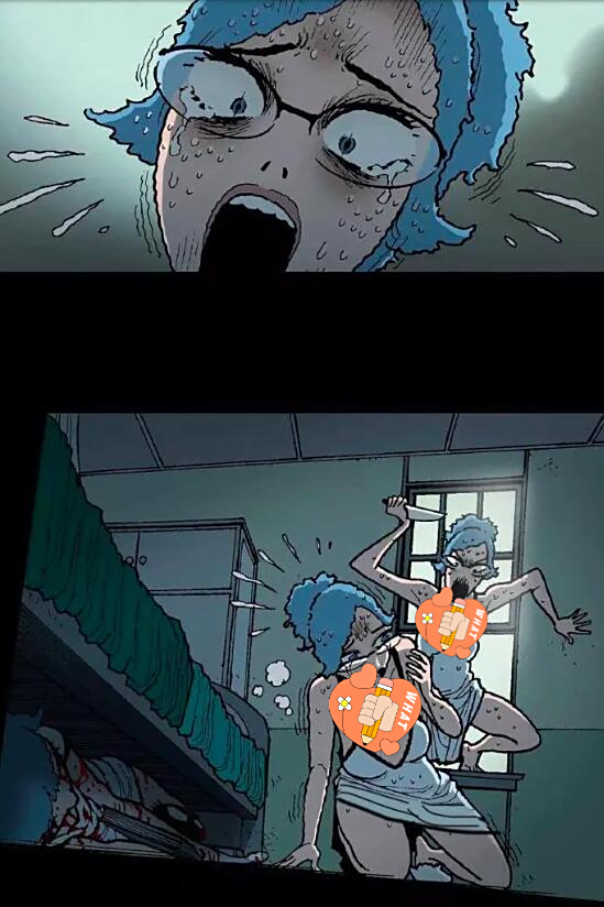 无声惊恐:当你看到另一个自己的时候,会杀死他吗?