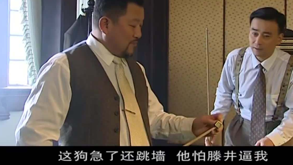 《大染坊》卢家驹:娇妻美妾,事业有成,他的人生简直一路躺赢