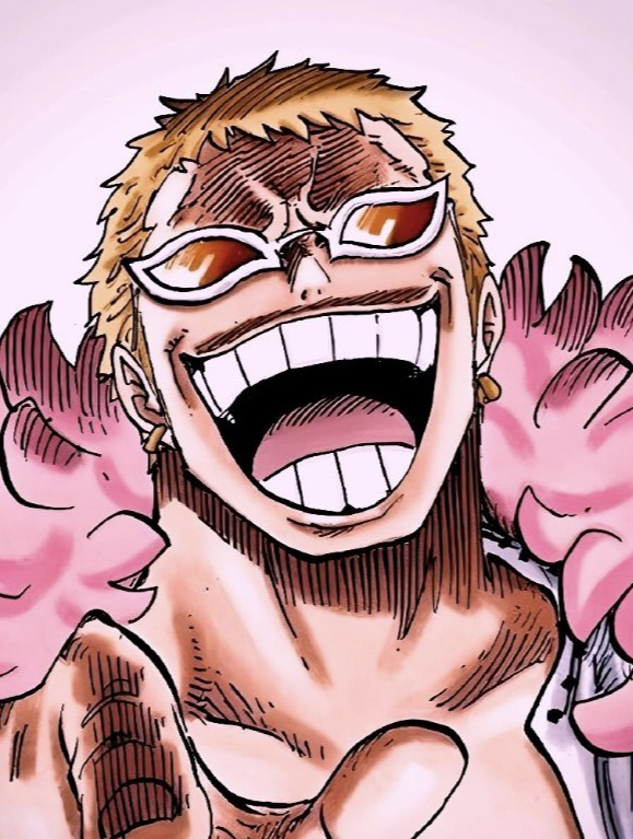 看报王多弗朗明哥又双叒叕出来看报了!