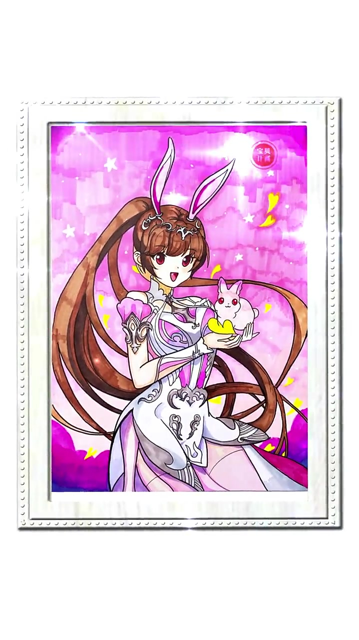 小舞的三种画法你最喜欢哪种