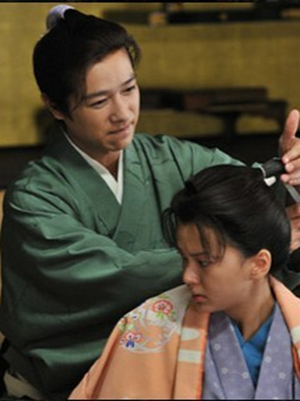 《大奥～诞生》  所有人都背负着无法改变的命运而活, 苦情大叔疡神