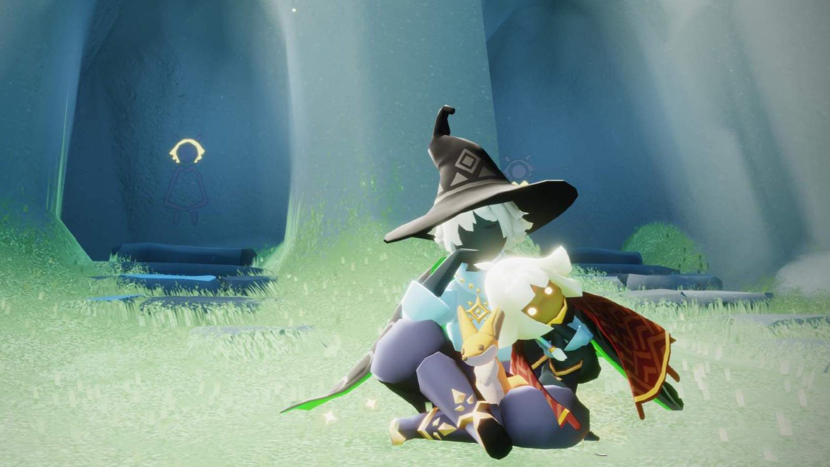 光遇巫师帽有发饰了,太帅了!赌上一生颜值,只在这30分钟绽放