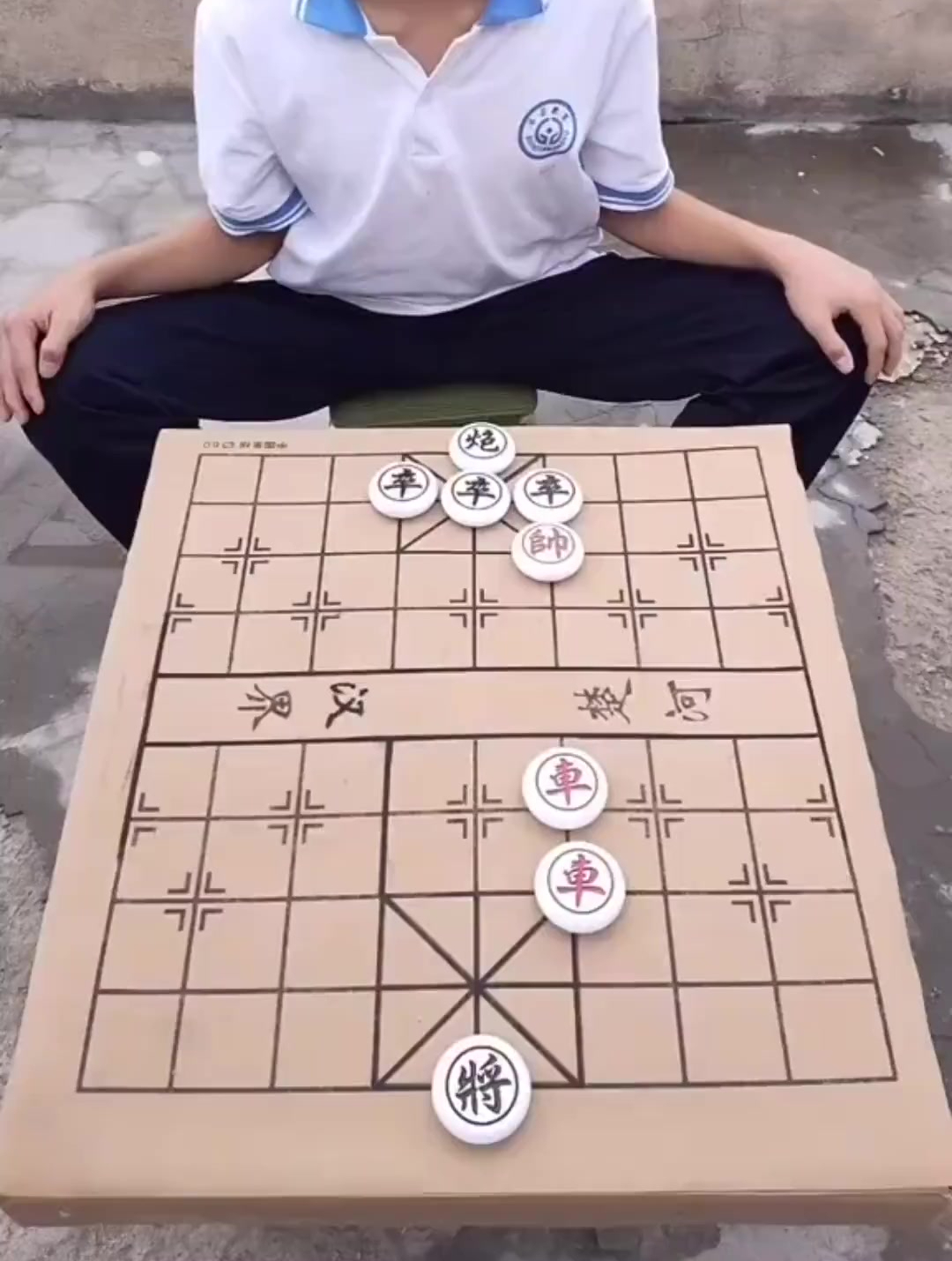 象棋残局只有大神才知道这棋为什么这样下