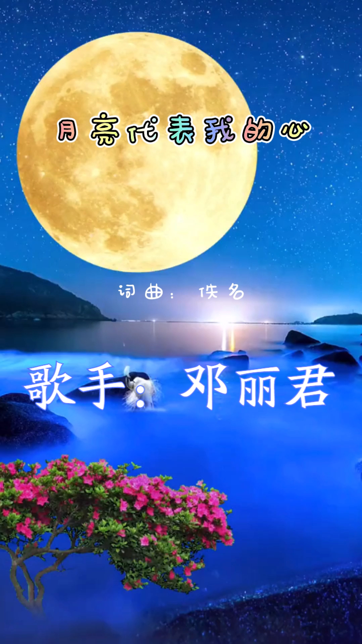 邓丽君《月亮代表我的心》