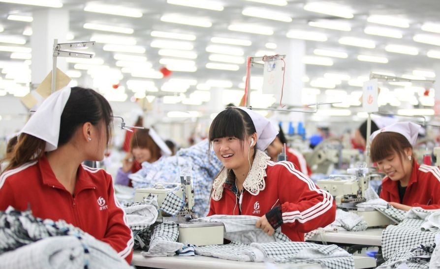 为什么工厂女工越来越少,人都去哪了?