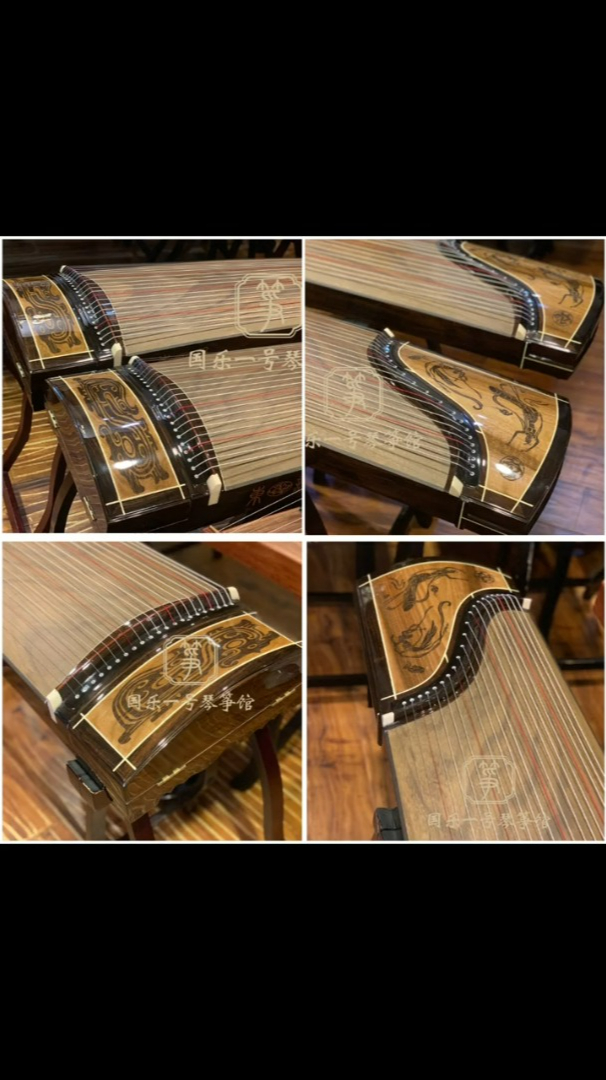 好美的东韵116弘扬国乐古筝古筝演奏