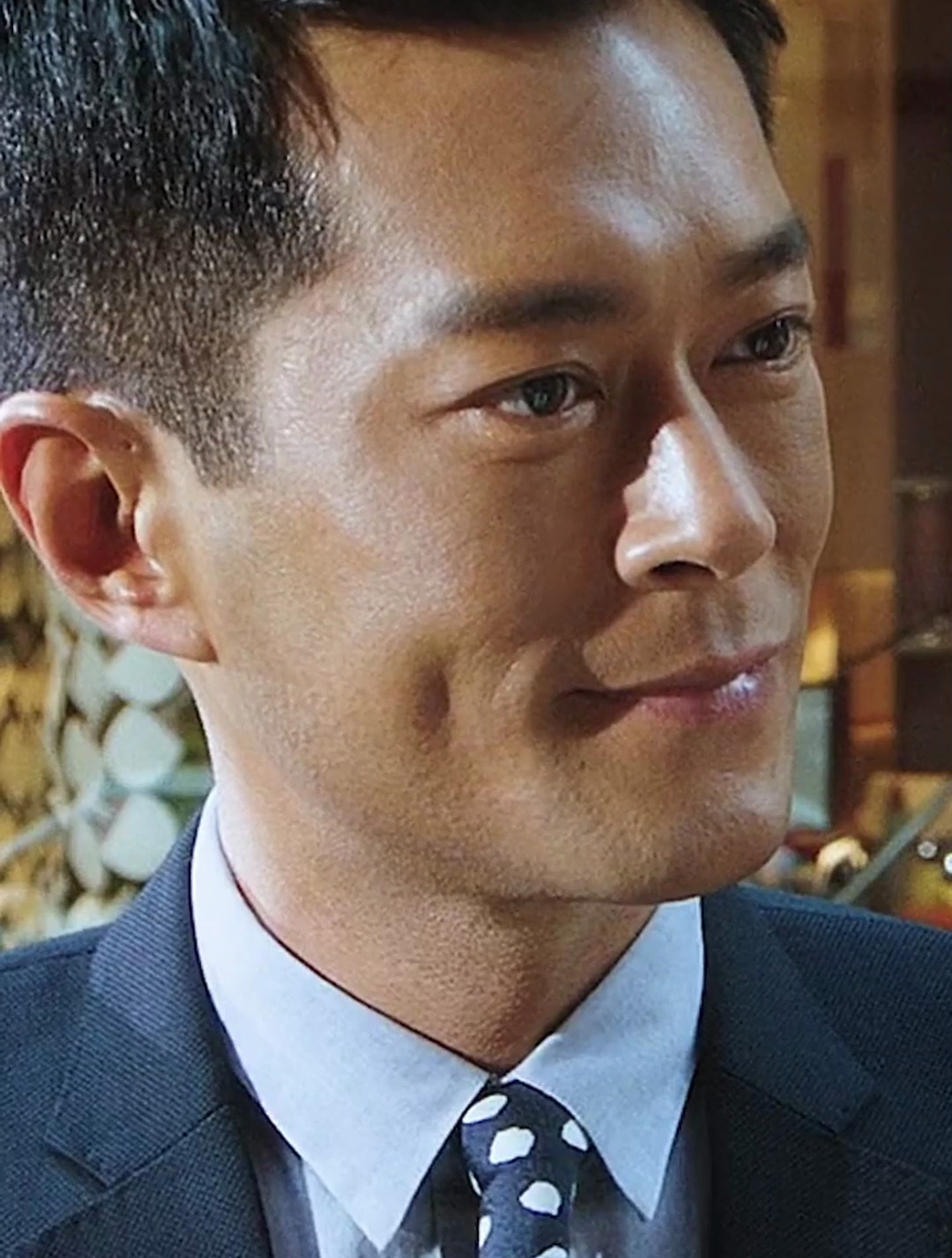 港风男神古天乐,古仔穿西装,是不是很帅呀!-度小视