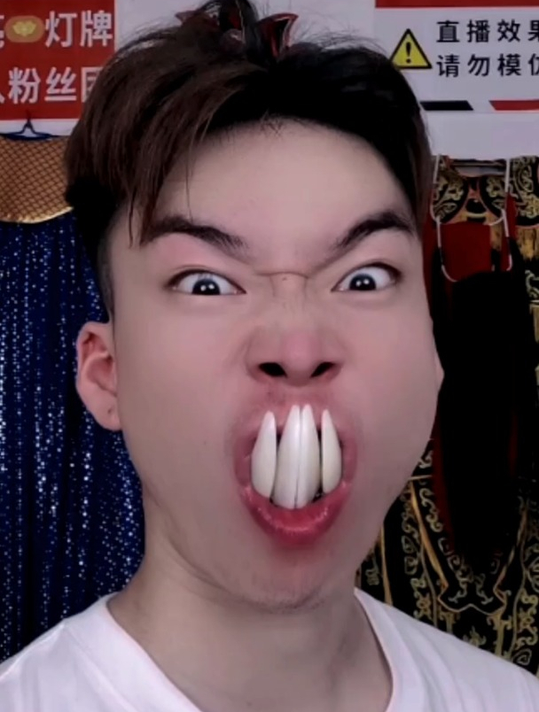 非遗耍牙好看不好练