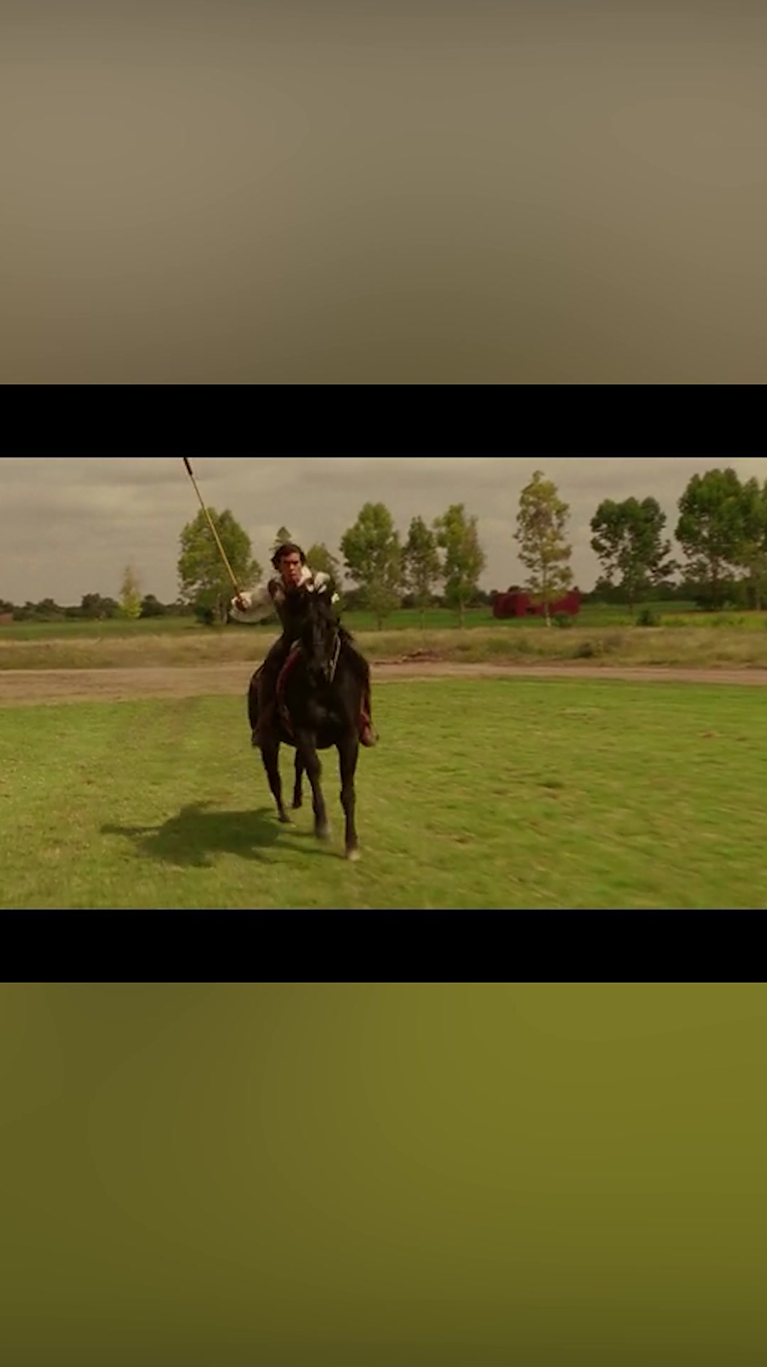 佐罗传奇男子和对方骑马对决