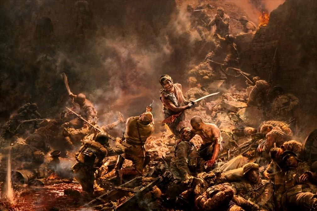 血战台儿庄,中国军队参战29万人伤亡5万,日军伤亡令人难以置信