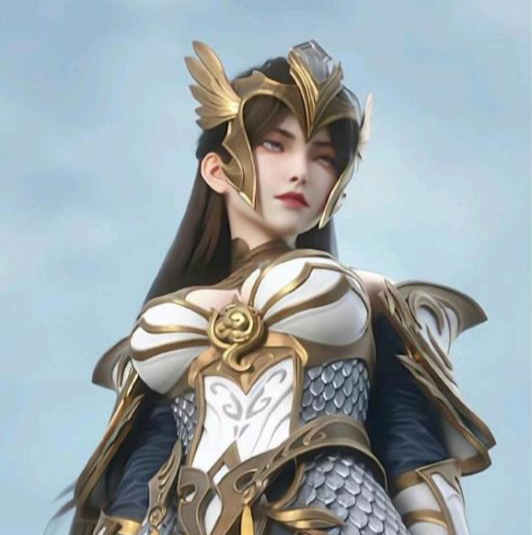 完美世界:逐鹿书院女战神建模太美,结果只是路人,网友直呼过分