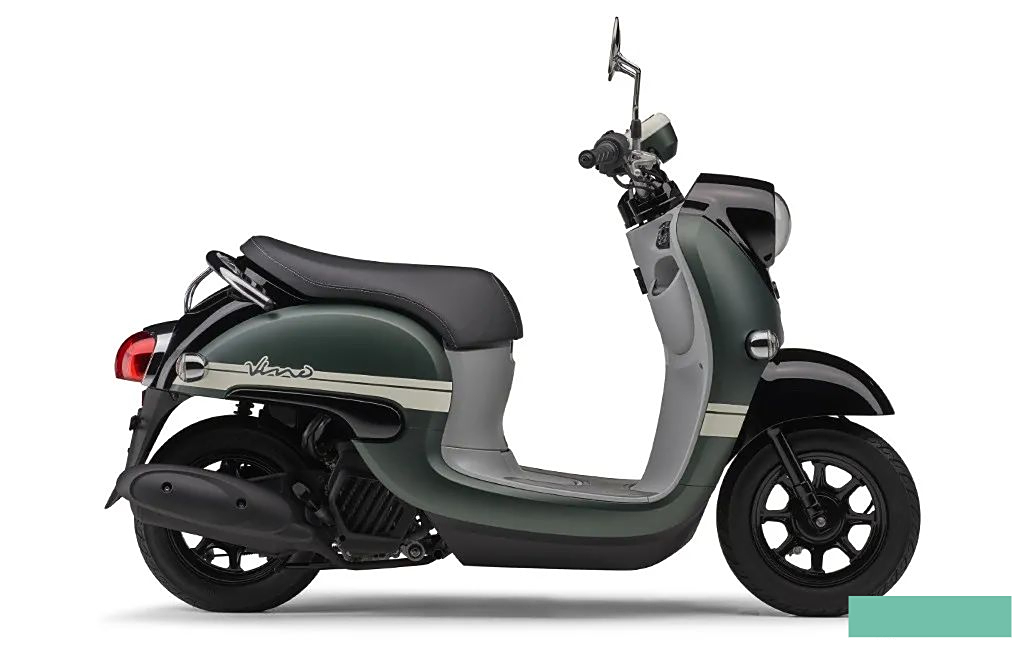 雅马哈发布2023款vino,复古小车更复古