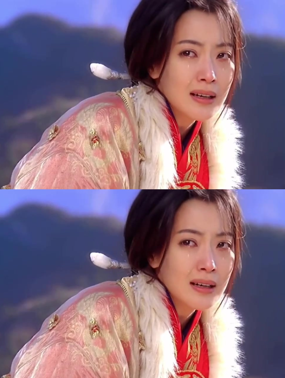 终于知道为什么当年,神话选她当女主角了,这颜值确实抗打-度小视