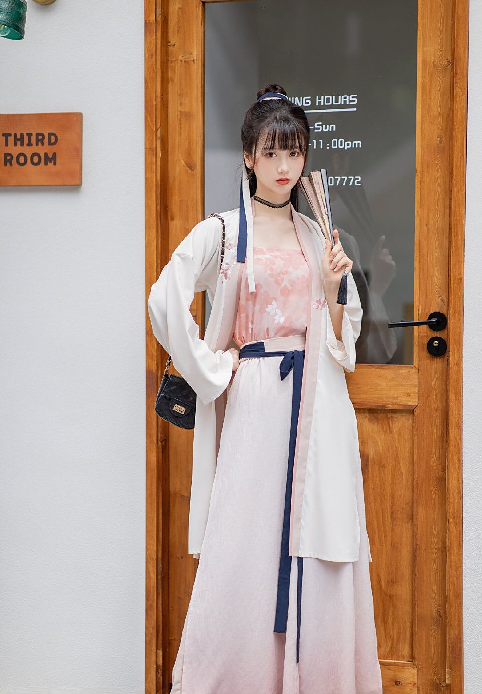 好看又日常!走路带风的"宋裤"穿搭,才是汉服女生的首选