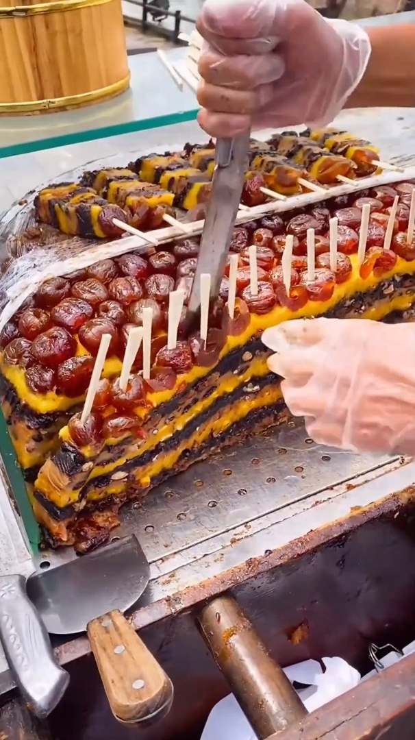 大宋切糕开封名吃!本来想买两块尝尝,结果差点就卖了房子!