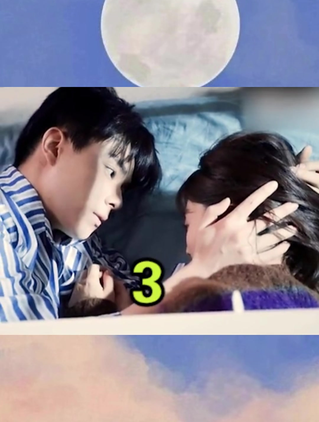 胡一天邢菲吻戏花絮,好家伙,果然是真亲哈哈哈哈看酸了-度小视