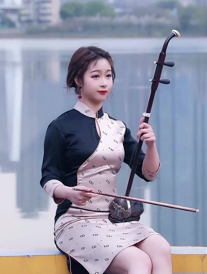 二胡演奏《双脚踏上幸福路》-度小视