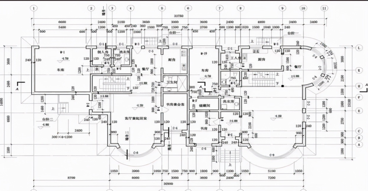 建筑施工图纸识图教程,教你掌握看图要点,解开复杂图形符号