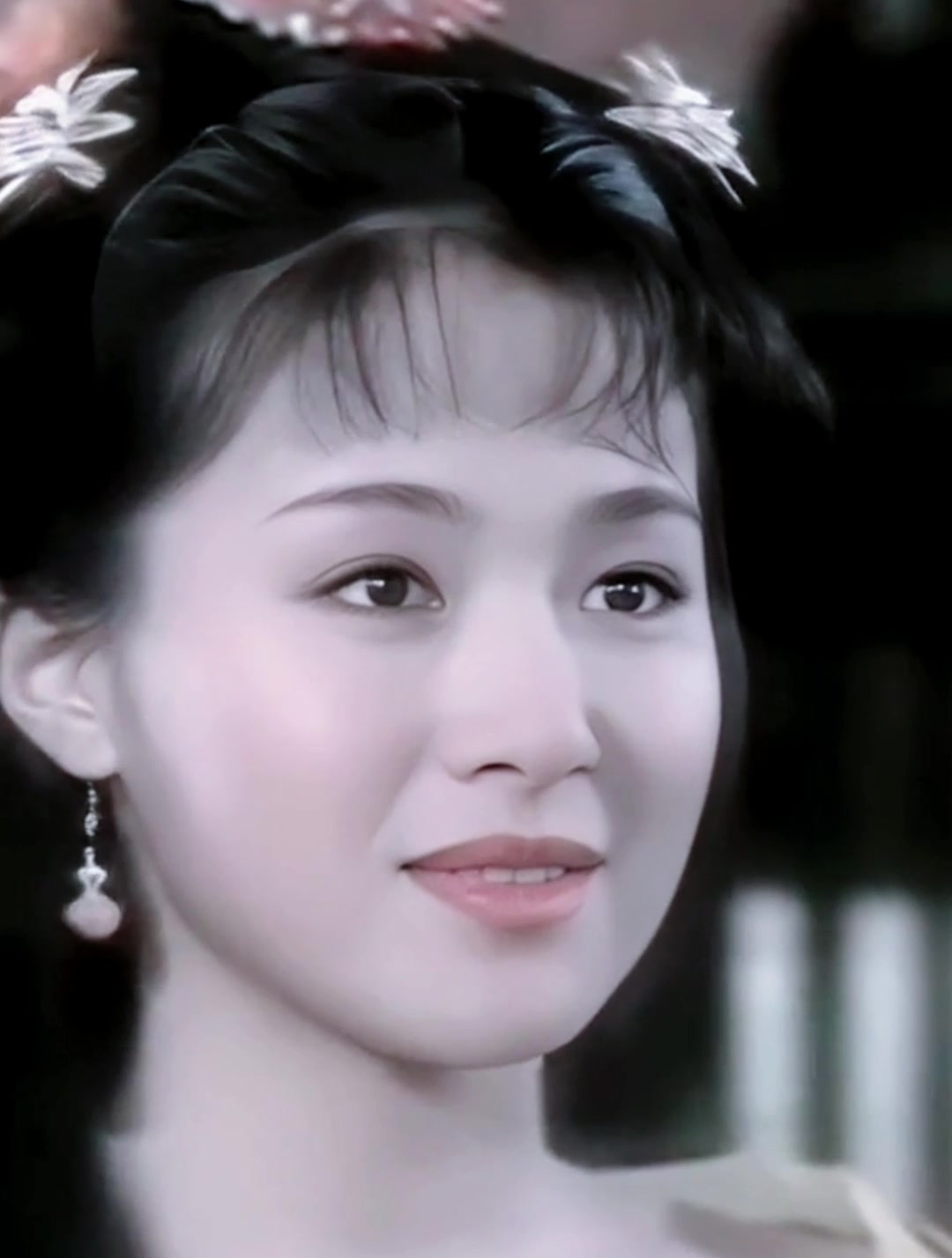 沈傲君当年的高阳公主,美若天仙真漂亮,还没人能超越