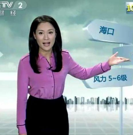 天气预报夏雯图片